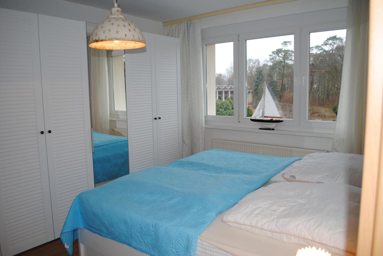 Fewo Schwalbennest Am Meer-Exklusiv-Eigener Strandzugang Kuehlungsborn Exterior photo