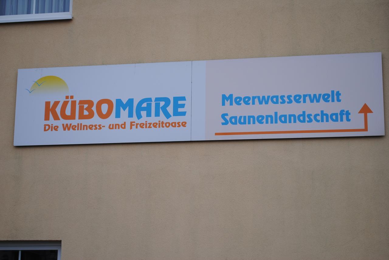 Fewo Schwalbennest Am Meer-Exklusiv-Eigener Strandzugang Kuehlungsborn Exterior photo